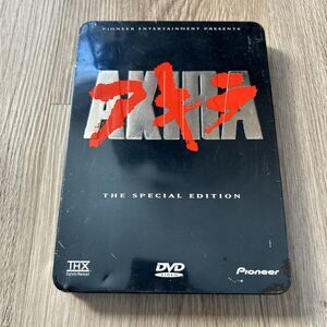 Akira Special Edition 2 Disc DVD Steelbook Collectors Tin Anime Movie Film READ